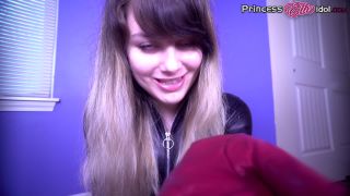 online video 49 armpit fetish Princess Ellie Idol - POV PEGGING CUM EATING INSTRUCTION, cei on pov-9