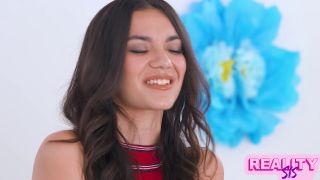 7120 Cock Crazy Chanel Camryn wins dating game & stepbro's di...-1