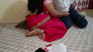 Indian Teacher Indian Teacher Sex - Mem Grab Student Dick While Finding Cigarette and Got Fucked-3