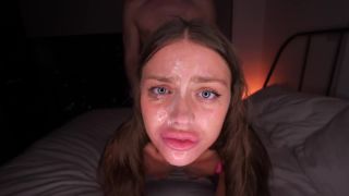 He Deleted My Throat Extreme Sloppy Deepthroat, Fuck With Cum On Face 1080p-7