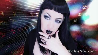 xxx video clip 38 Goddess Zenova ed Lipstick-OBEY, public femdom on femdom porn -8