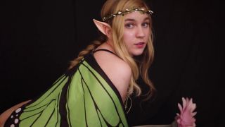 Cumming POV Huge Ass Fairy Girl Dildo Riding Cumming-2