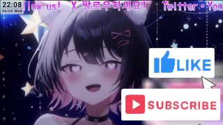 Norari Miya - [Ear licking ASMR]Lick my ear while saying I love youLet's make out a lot? ［Vtuber｜Lewdtuber］-1