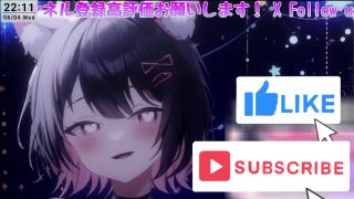Norari Miya - [Ear licking ASMR]Lick my ear while saying I love youLet's make out a lot? ［Vtuber｜Lewdtuber］-3