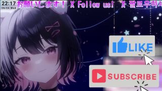 Norari Miya - [Ear licking ASMR]Lick my ear while saying I love youLet's make out a lot? ［Vtuber｜Lewdtuber］-7