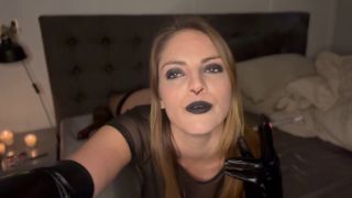 [K2S.CLUB] Naughty Natascha - Sexy Rauch Und Ausziehzeit Ganz in Schwarz Part 1 - FullHD 1080P-3