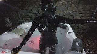 [GetFreeDays.com] Next Level - Rubber Alien In The Jacuzzi latex gloves porn-4