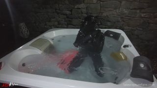 [GetFreeDays.com] Next Level - Rubber Alien In The Jacuzzi latex gloves porn-6