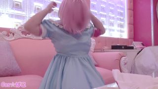 FC2PPV-1351603 おっぱい増量あいちゃんでPさまお仕事案件Part2。ピンクなお部屋おっさん枕営業やむやむ編【個人撮影】-9