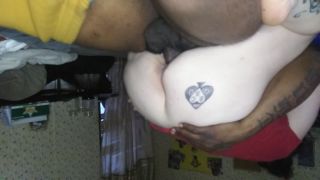 Lets get right BBC anal ride BBW!-5