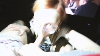 Teen Exhibitionist Couple Had Public Sex In Cinema-6