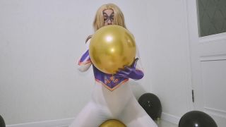 online porn clip 30 femdom websites cosplay | SpookyBoogie – Mt Lady Is Your New Balloon Fetish Buddy | cosplay-5