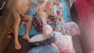 Hermina - Erotic massage with oil on the body. Sensual oral sex with amateur wife-3