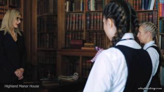 Schoolgirls Punished For Playing In The Snow Original Post 720P - Punishment-1