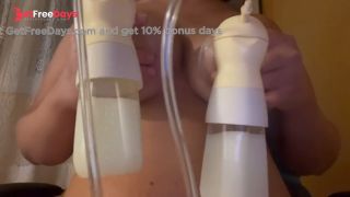 [GetFreeDays.com] Breast milk pumping Porn Stream October 2022-8