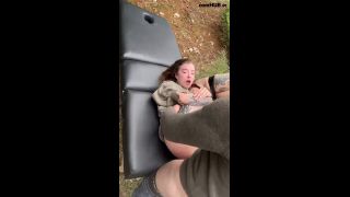 Eden Ivy Rough Anal Forrest Fucking And Eden Ivy Onlyfans (Rough Sex)-5