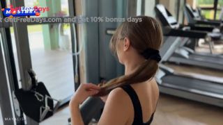 [GetFreeDays.com] Cute Fitness Trainer Girl Gives Her First Session And Gets Fucked In Her Tight Pussy Adult Leak November 2022-1