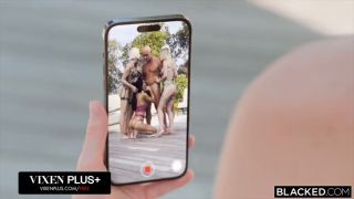 Ffm Gorgeous Duo Stefany Kyler and Lia Lin Take on Jason Luvs Massive Bbc-2