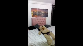 Ximena_sexx - I masturbate with a teddy bear until I reach orgasm.-6