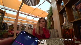 M@nyV1ds - Kisankanna1 - Lovense in a restaurant-6