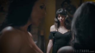 Reagan Foxx, Gina Valentina Reagan Foxx & Gina Valentina & Daughter On Display - Pure Taboo - Lesbians-6