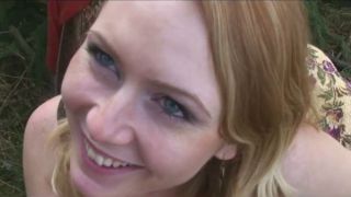 German Amateur SweetPussy84 Gets Fucked in Woods HD 720P-5