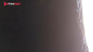 Sharing short and young hot wife with stranger BBC on the street INTERRACIAL-3