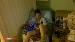 [GetFreeDays.com] Pretty busty girl in her unbutton base ball jersey showing off bra and panties and smoking and games Porn Stream March 2023-4