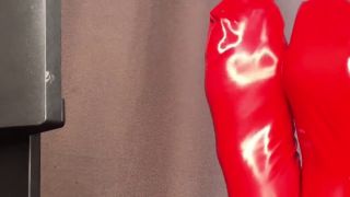 HollyHarlot - foot fetish - latex socks - teasing-5
