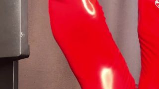HollyHarlot - foot fetish - latex socks - teasing-6