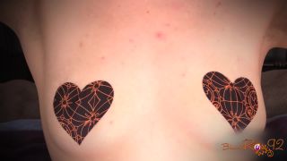 online xxx video 35 pvc femdom BlackxRose – Fright Night Delight – A Tentacle Bukkake Gangbang, masturbation instructions on pov-7