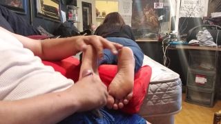 amateur dog Cum shot on soles after foot worship – 1 080p, amateur on milf porn - [Feet porn]-9
