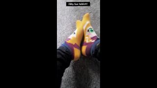 Miss Laura - mistresslaura11 () Mistresslaura - clip smelly socks 16-10-2018-4