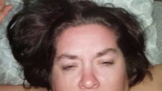 BBW Deep Throat & Leaky Anal Hardcore - MILF-7