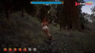 Little Red Riding Hood runs away from the lustful wolf-3