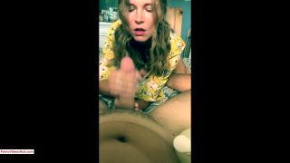 ManyVids presents CrazyStacy in CUSTOM Finishing Him Off  1299-2
