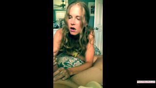 ManyVids presents CrazyStacy in CUSTOM Finishing Him Off  1299-6