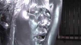 Tamaki Mai Silver Powder Rope Slave Tamaki My Abashiri Ikka, Gourudobagu (BDSM porn)-9