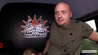 Kattie Hill  Naughty tattooed chick Kattie Hill enjoys hardcore pounding in the sex bus-5