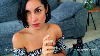 free video 35 latina femdom femdom porn | Clair Satine - a Quick Joi Game - FullHD 1080p | femdom pov-8