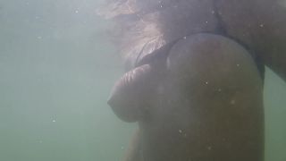 Mya Lane - Amateur Underwater Sex At Sea (Teen)-3