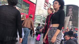 CandidCreeps 782 Leggings Bouncy Ass Candid Public Promo Girl-1