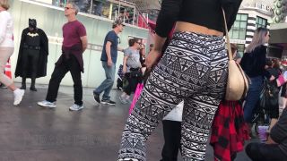 CandidCreeps 782 Leggings Bouncy Ass Candid Public Promo Girl-6