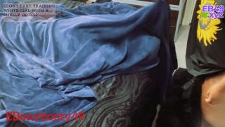 [K2S.CLUB] Ebonybooty49 - Lost Footage - Ebony Gives White Girl Fart Training W - Dutch Oven - FullHD 1080P-2