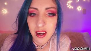 Femdom porn Crystal Cherrie Throat Fetish  Crystal Cherrie -0