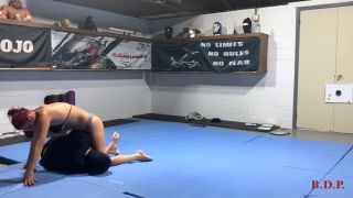Bay Dojo Productions - Fight Time 0 Sarah Brooke - Mixed wrestling-0