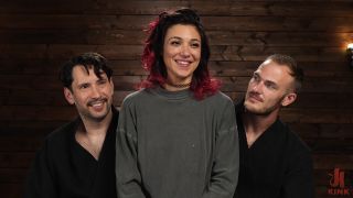 DP'd And Double Vag In Strict Bondage (Threesome) Brooklyn Gray-9