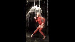 Caelyx Ginger Pussy - caelyx () Caelyx - behind the scenes shooting in the rain machine with upper limit imaging full set of offic 24-07-2018-0