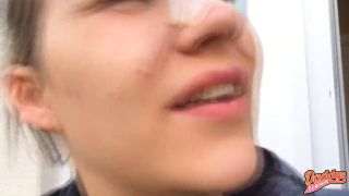 Video DaddysLuder   Cum walk in the NEIGHBORHOOD l STEP DADDYS LUDE...-7