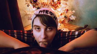 porn video 35 Lilkiwwimonster Sucking Dick On Christmas Eve - [ManyVids] - 2025 (HD 720p), haircut fetish porn on femdom porn -0